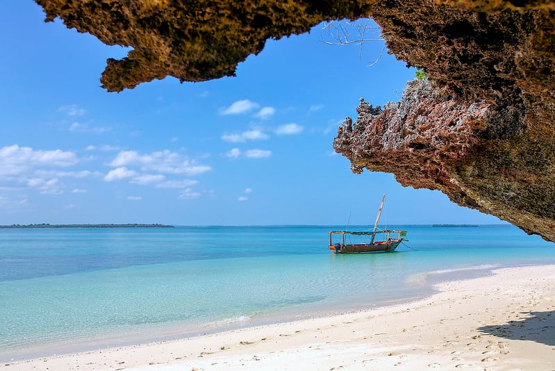 Plage Zanzibar Tanzanie