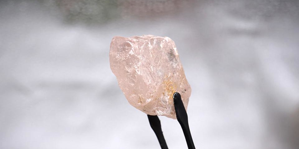 Diamant rose