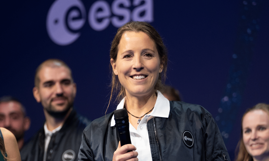 L'astronaute française Sophie Adenot.