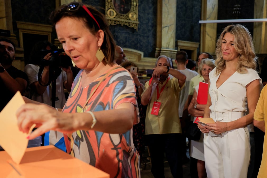 Les espagnols aux urnes pour des elections legislatives