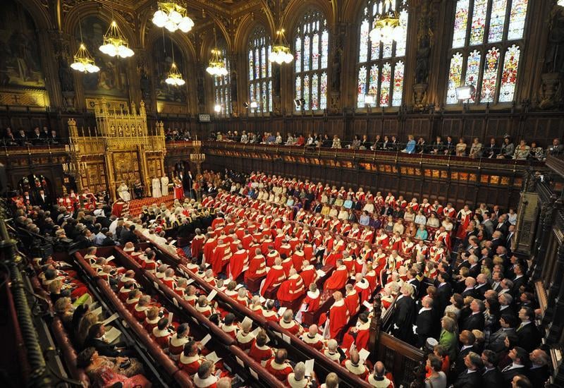 Les Lords enterrent la loi sur le référendum sur l'UE