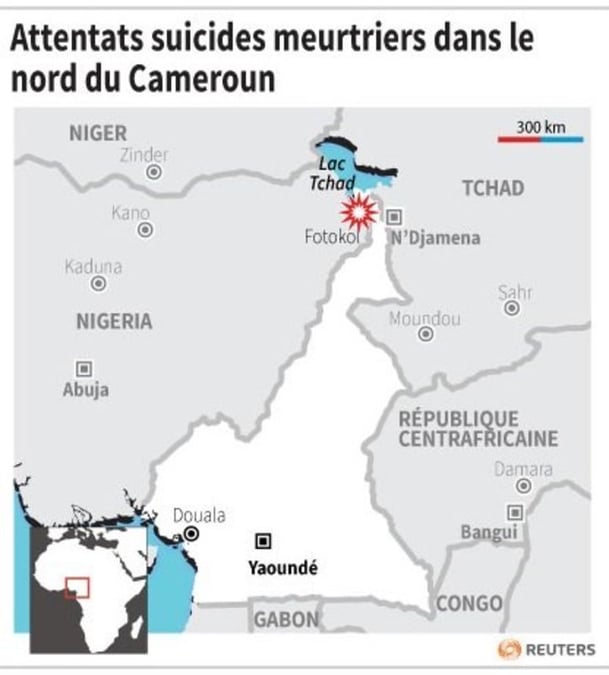Attentats suicides au cameroun