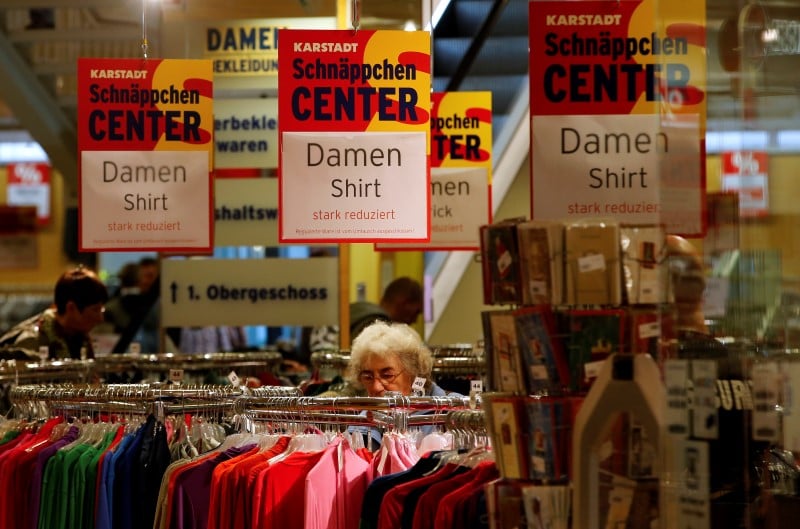 Inflation de 0,2% en allemagne sur un an
