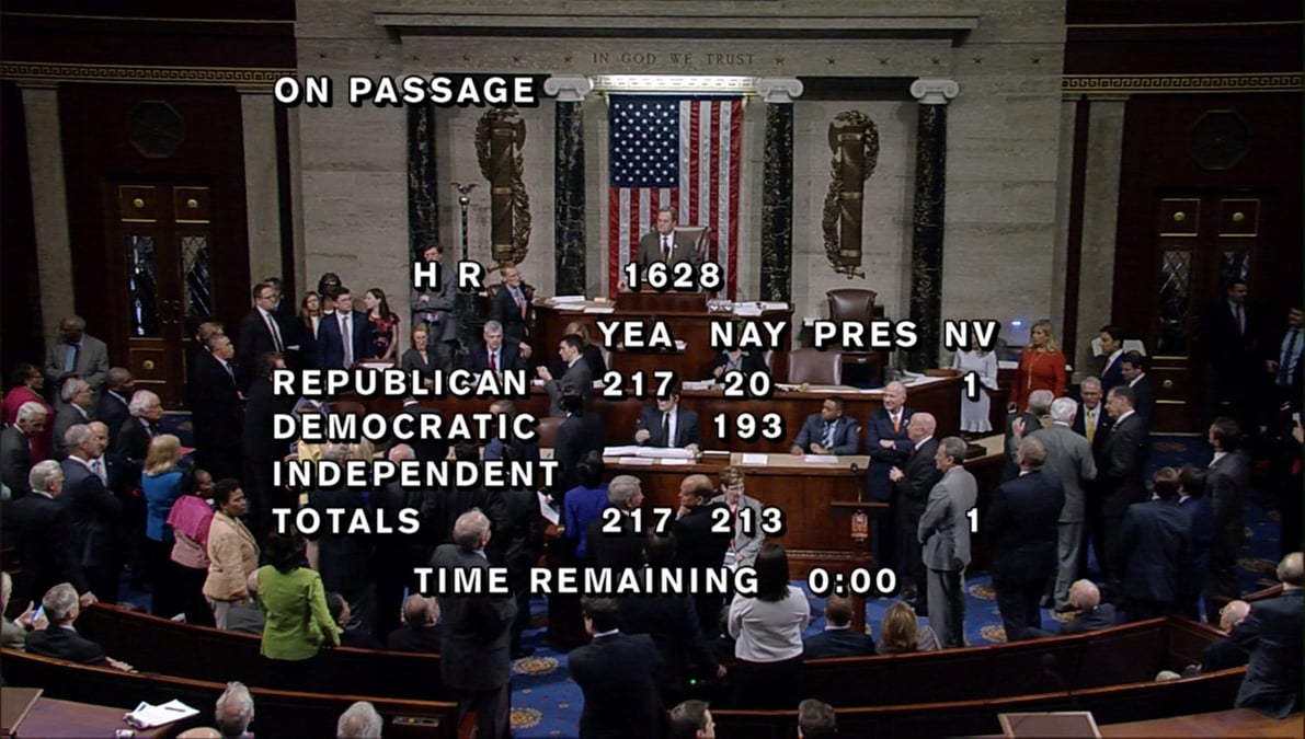 Usa: la chambre approuve l'abrogation de l'obamacare