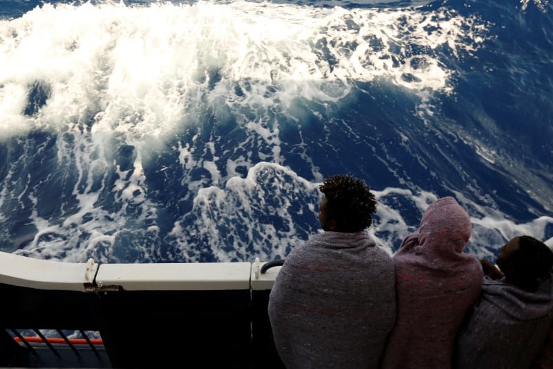 200 migrants presumes morts en mediterranee au cours du week-end