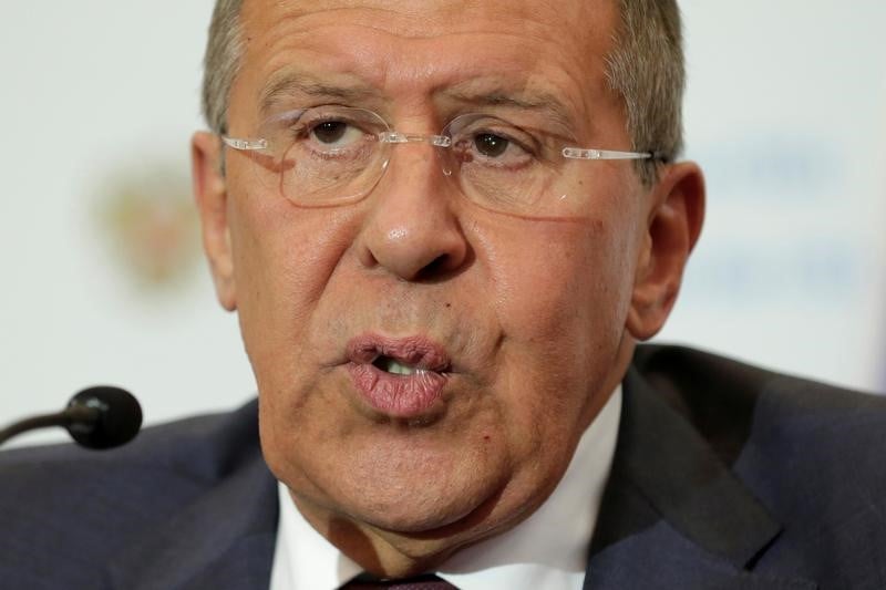 Serguei lavrov recu par donald trump a la maison blanche