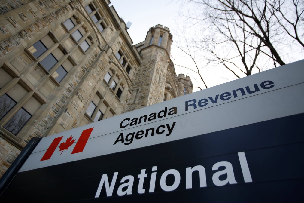 Agence du Revenu du Canada.