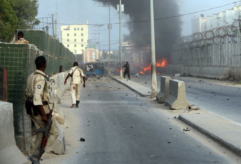 Le bilan de l'attaque d'un hotel de mogadiscio s'alourdit a 39 morts