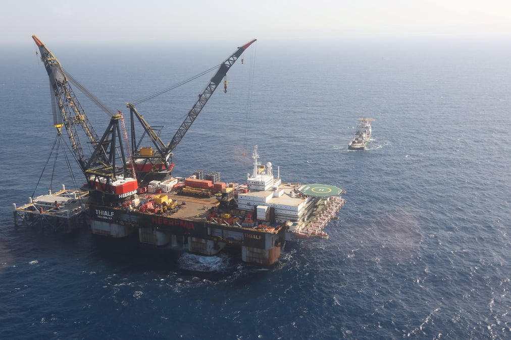 Israel entamera en janvier ses exportations de gaz vers l'egypte