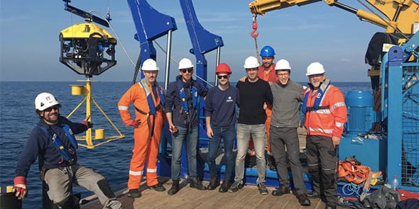 Forssea Robotics est spécialisée dans la conception et la fabrication de systèmes de connexion autonome pour des applications marines en grande profondeur à destination des industries offshore.