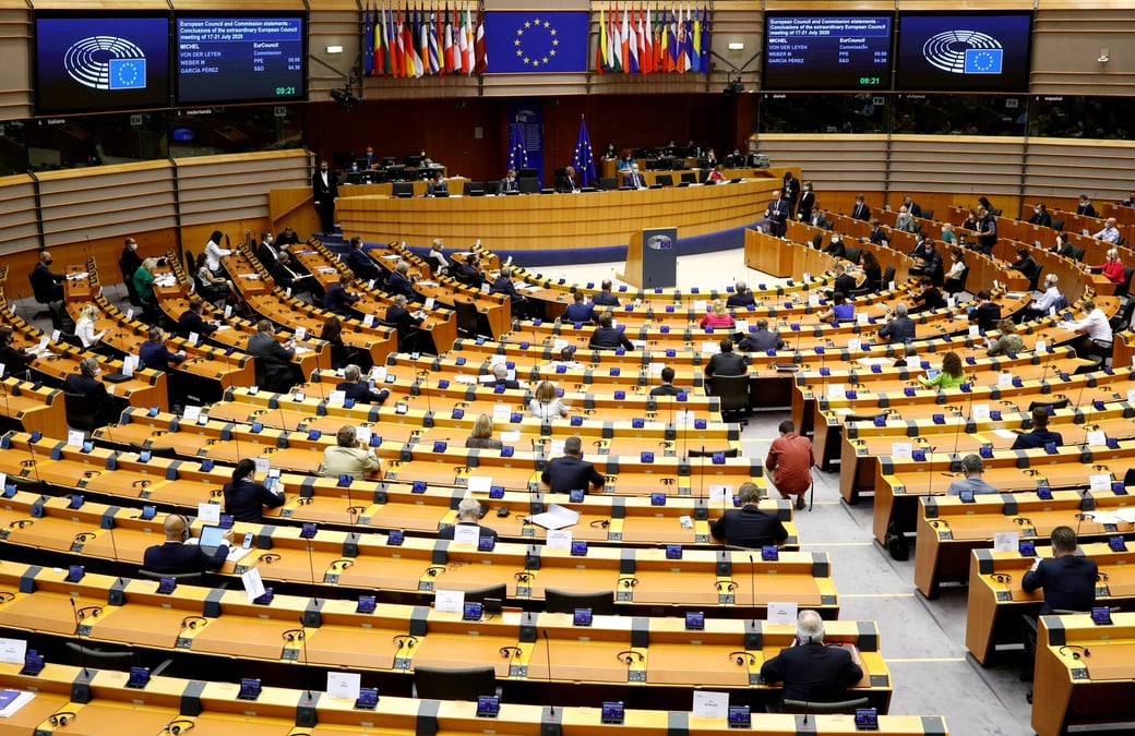 Feu vert du parlement europeen pour un objectif de reduction des emissions de 60% d'ici 2030