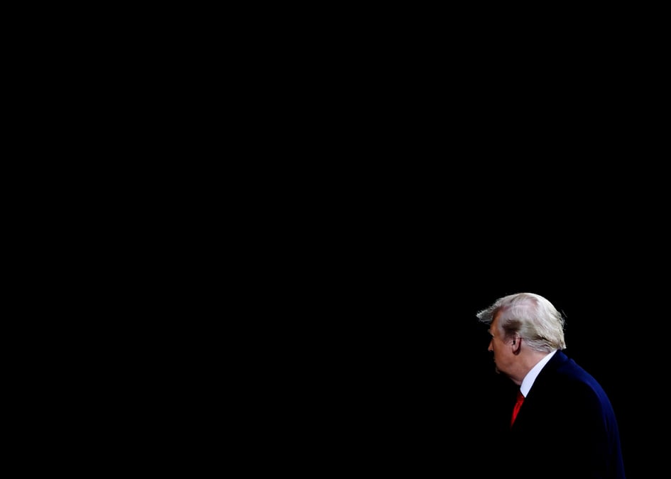 Terre a la maison blanche, trump rumine son echec et refuse d'evoquer l'avenir