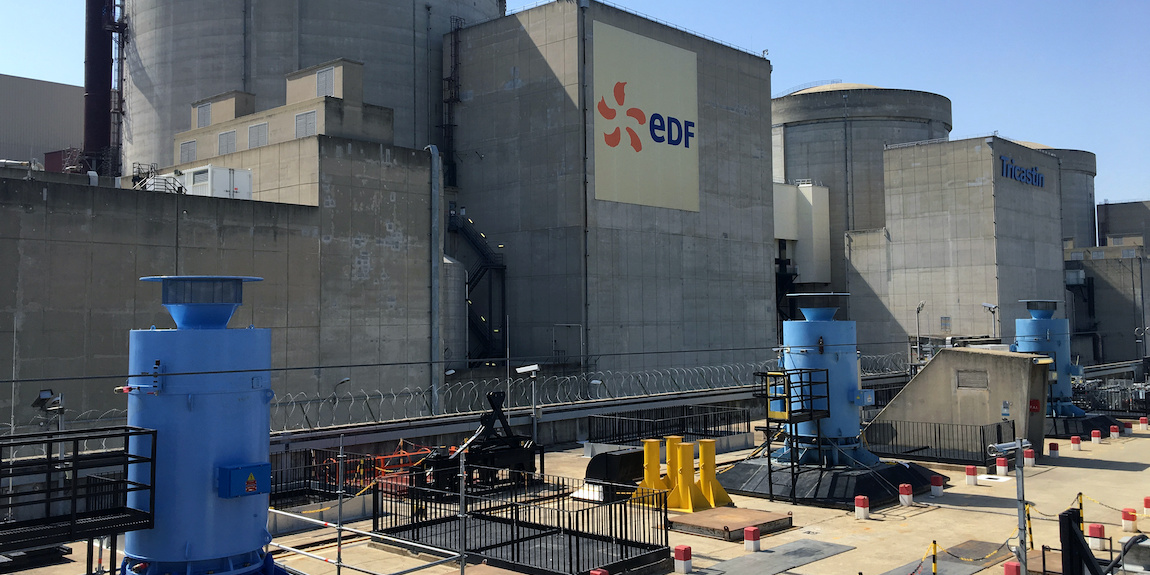 centrale nucléaire de Triscatin