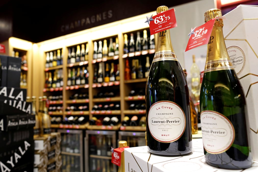 Laurent-perrier annonce une intrusion sur son reseau informatique