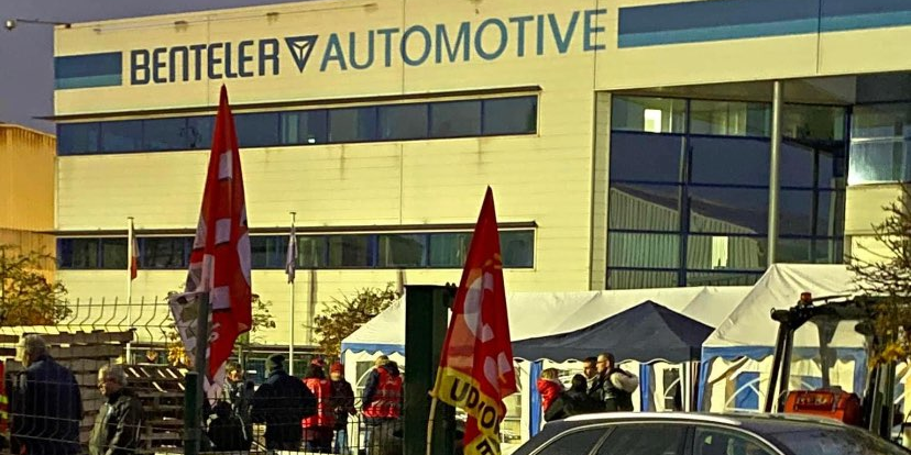 Les salariés ont bloqué l'usine depuis hier après-midi