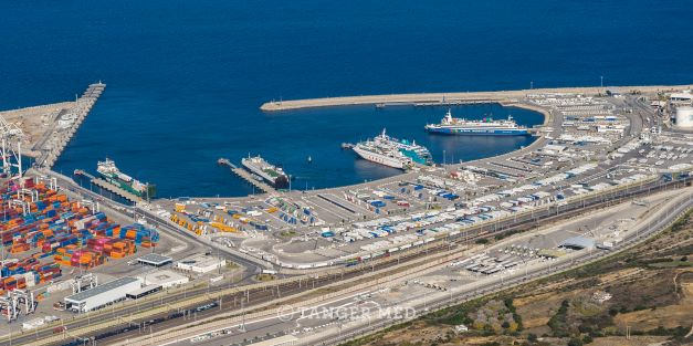 port tanger med maroc