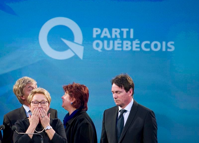 Le Parti québécois renvoyé dans l'opposition