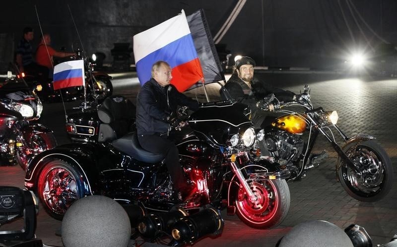 La pologne ferme son territoire a des motards pro-poutine