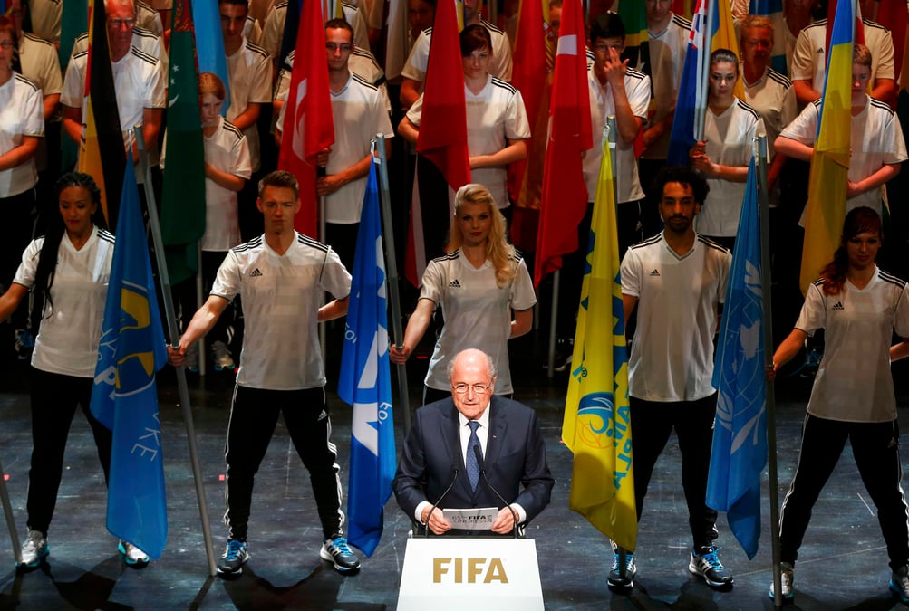 Sepp blatter plaide la bonne foi