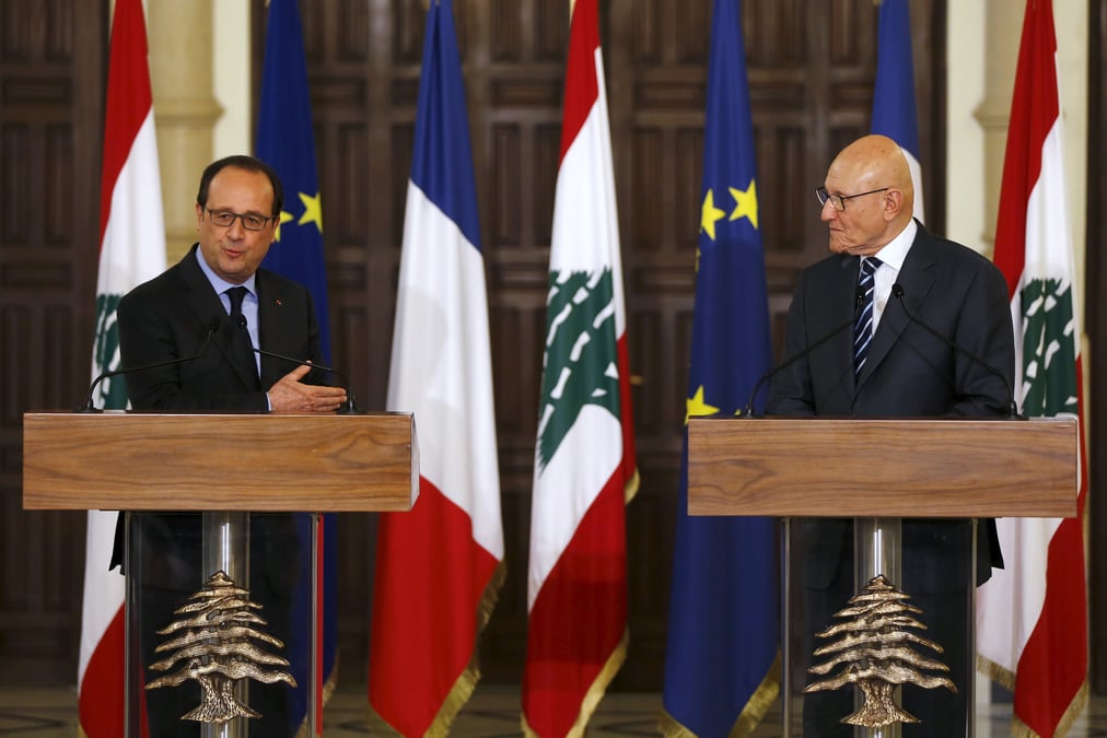 La france va accroitre son aide militaire au liban