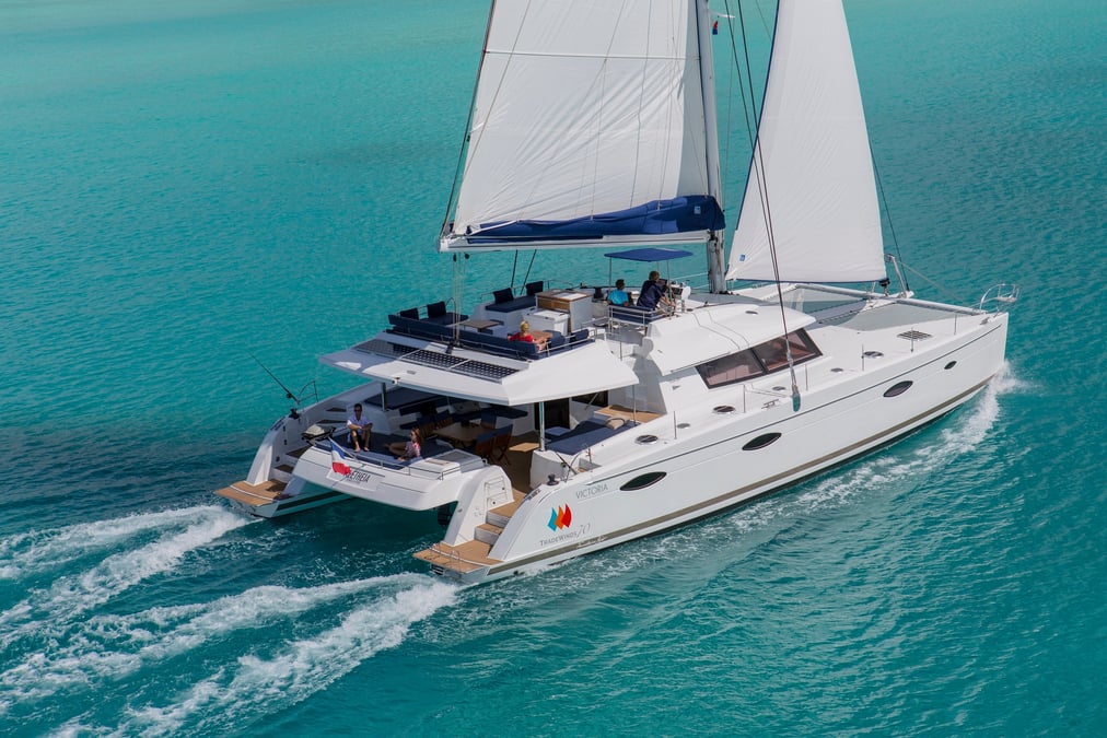 Fontaine Pajot a investi aussi il y a peu de temps dans la compagnie Dream Yacht Charter.