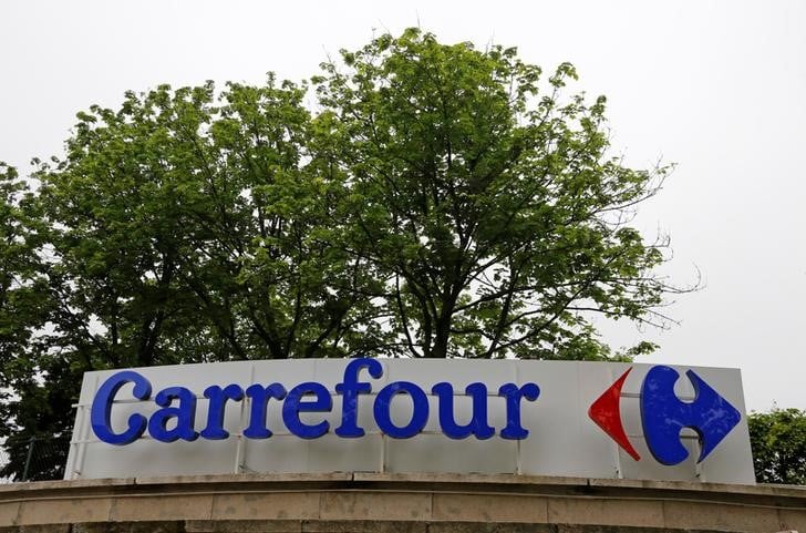 Carrefour plombe par la baisse de ses resultats en france