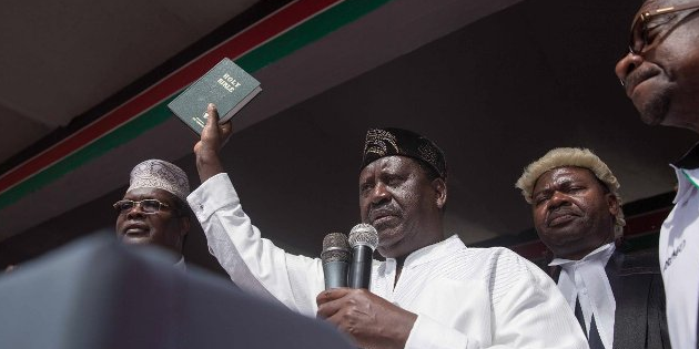 Raila Odinga