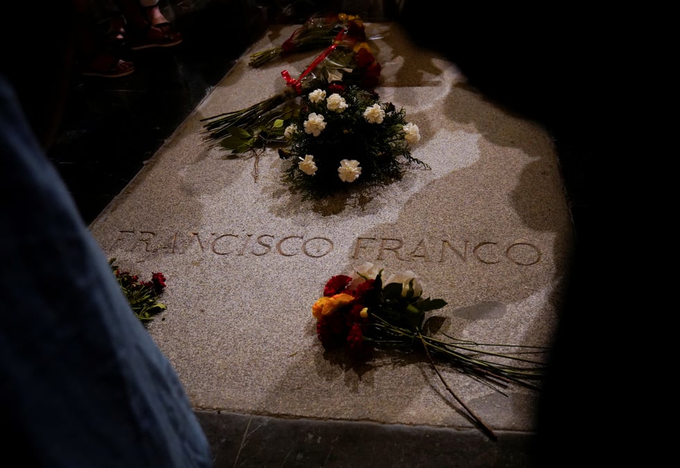 Espagne: la famille de franco opposee a l'exhumation