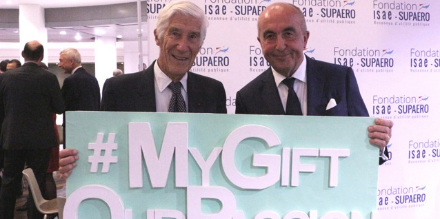 Philippe Forestier et Joel de Rosnay