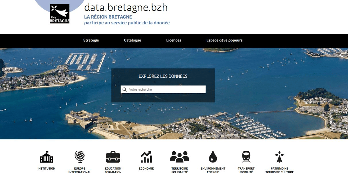 Data Bretagne