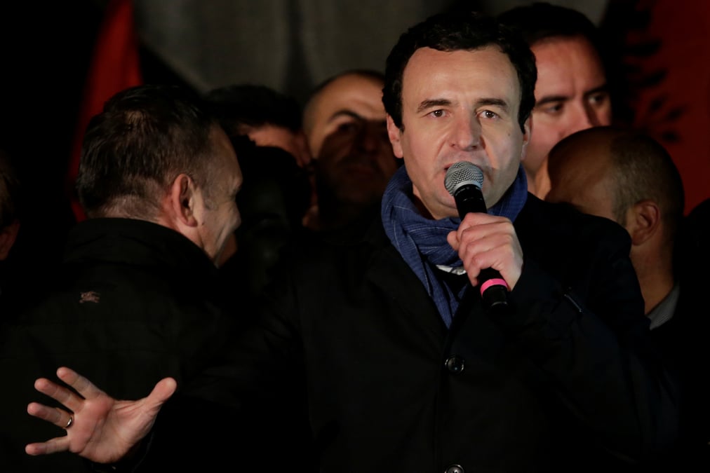 Accord au kosovo pour la formation d'un gouvernement