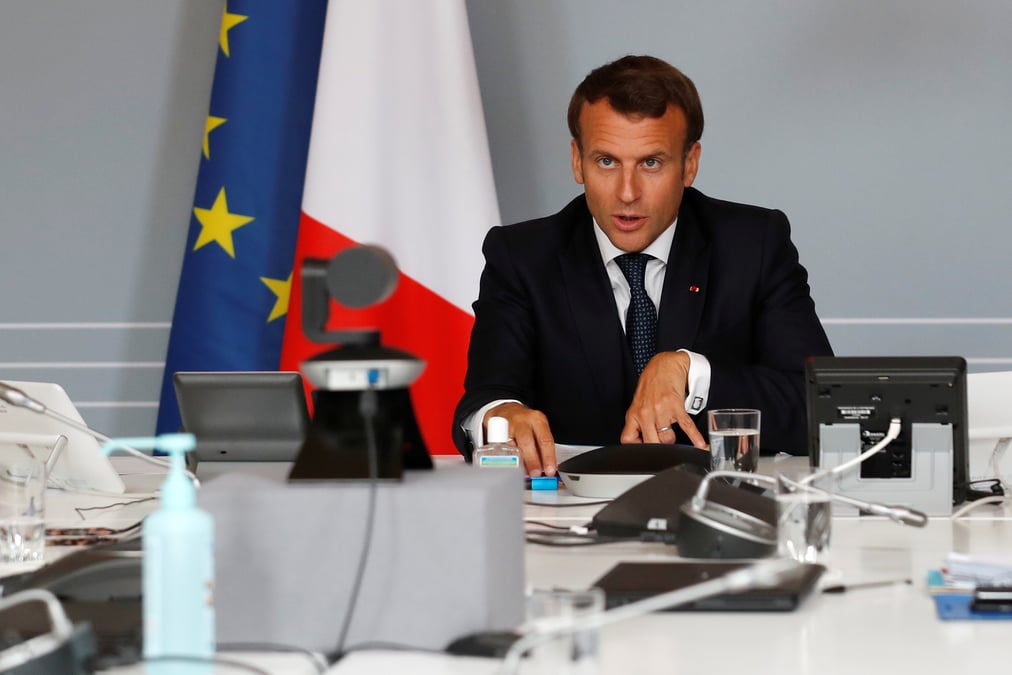 Coronavirus: la france apporte 500 millions d'euros pour la recherche a l'international
