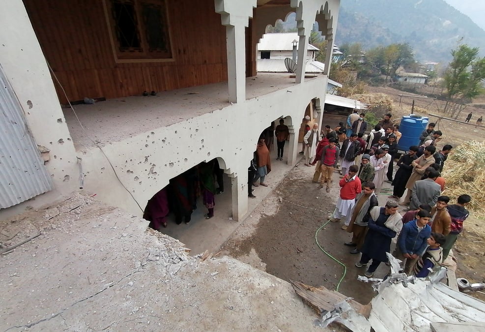 Accrochage entre l'inde et le pakistan au cachemire, 15 morts