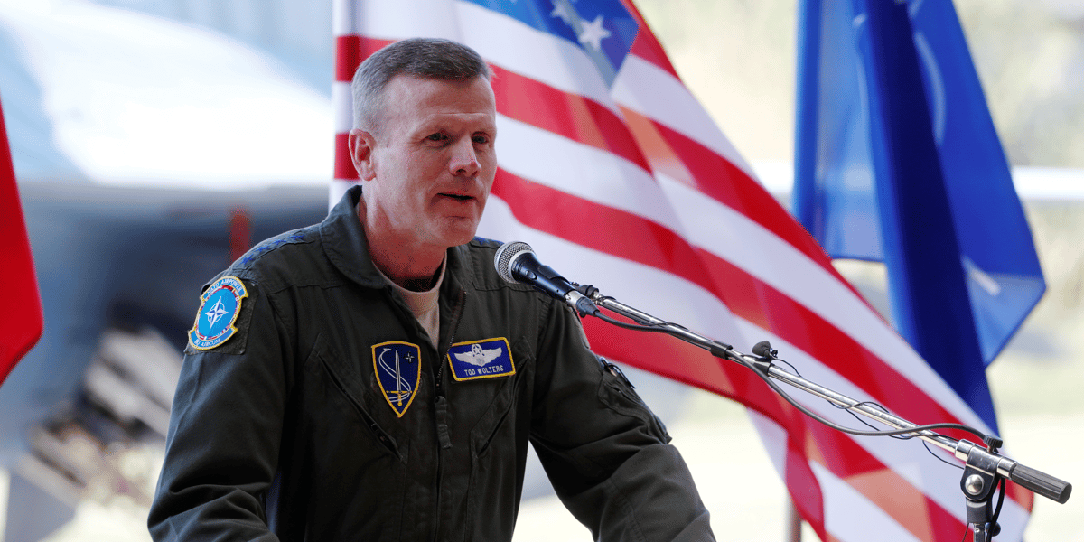 Un commandant de l'armee us n'ecarte pas le risque d'invasion russe en ukraine