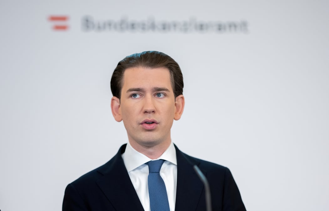 Autriche: les verts s'interrogent sur le maintien de kurz a la chancellerie