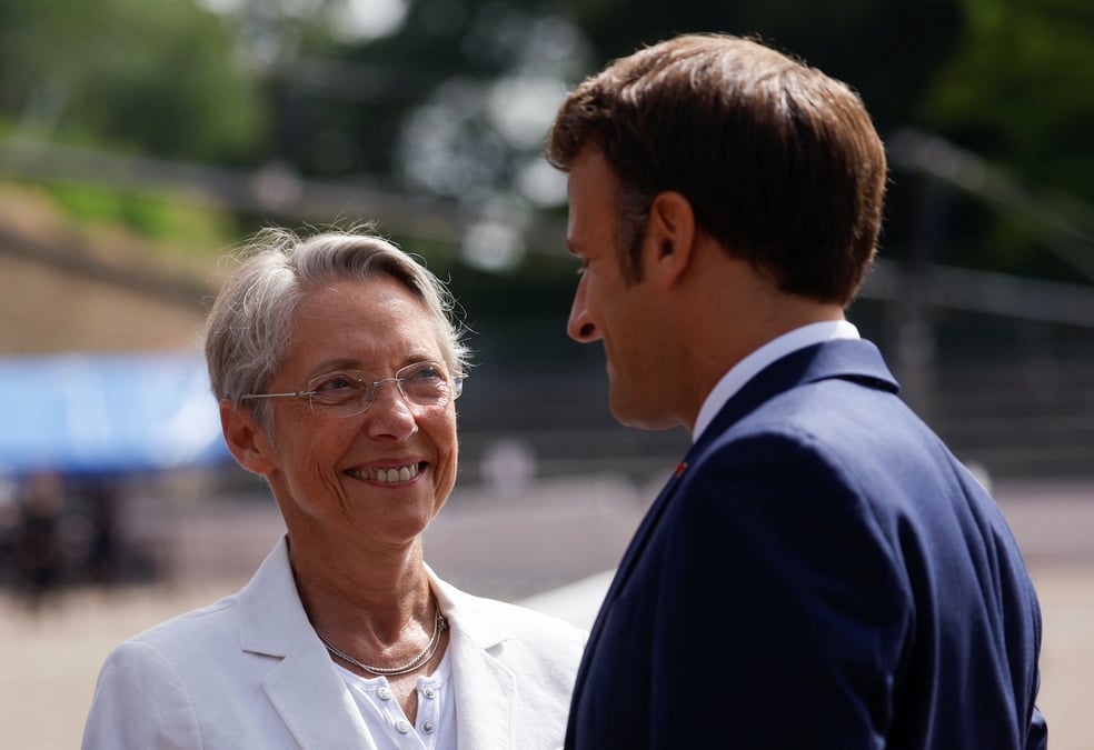 Borne Macron