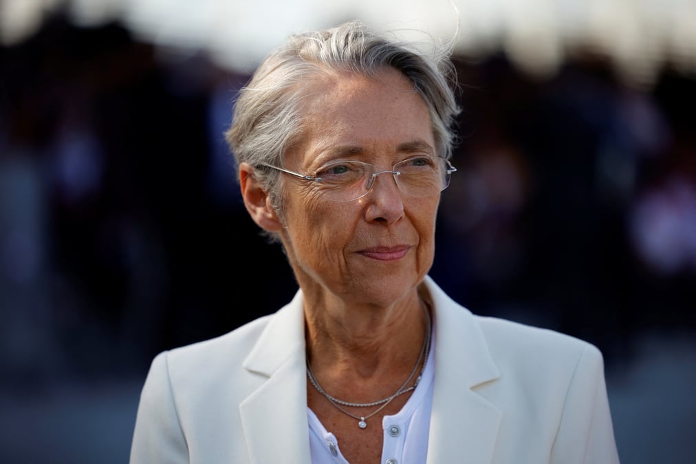 France: elisabeth borne estime que "l'incident" cayeux est clos