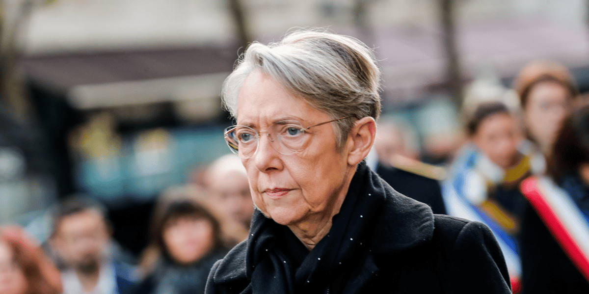 La premiere ministre elisabeth borne
