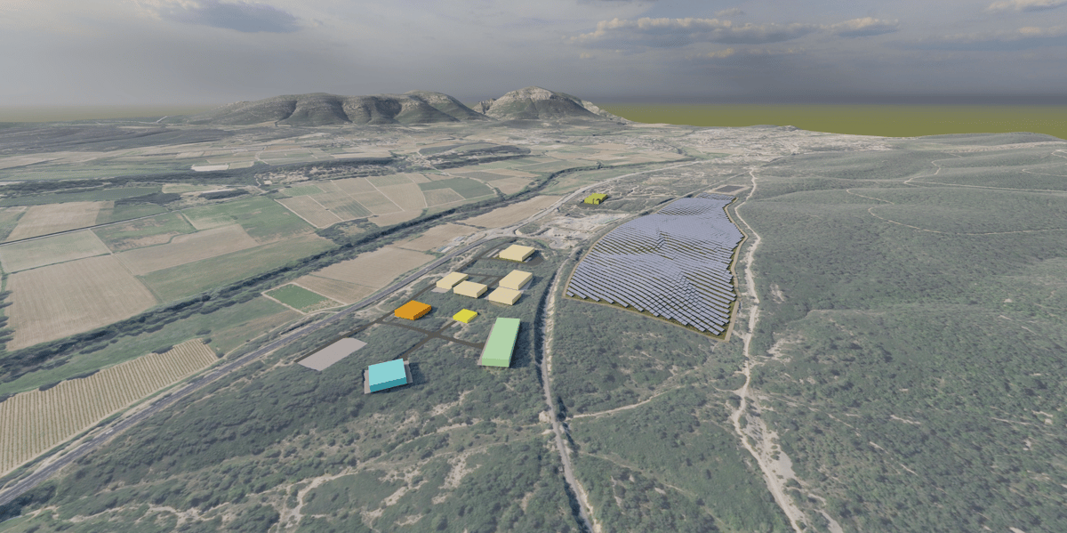 La société francilienne Eneralys porte le projet d'installer une usine dédiée à la fabrication d'hydrogène par électrolyse à Liouc, un village gardois de 250 habitants, à horizon mi-2026.