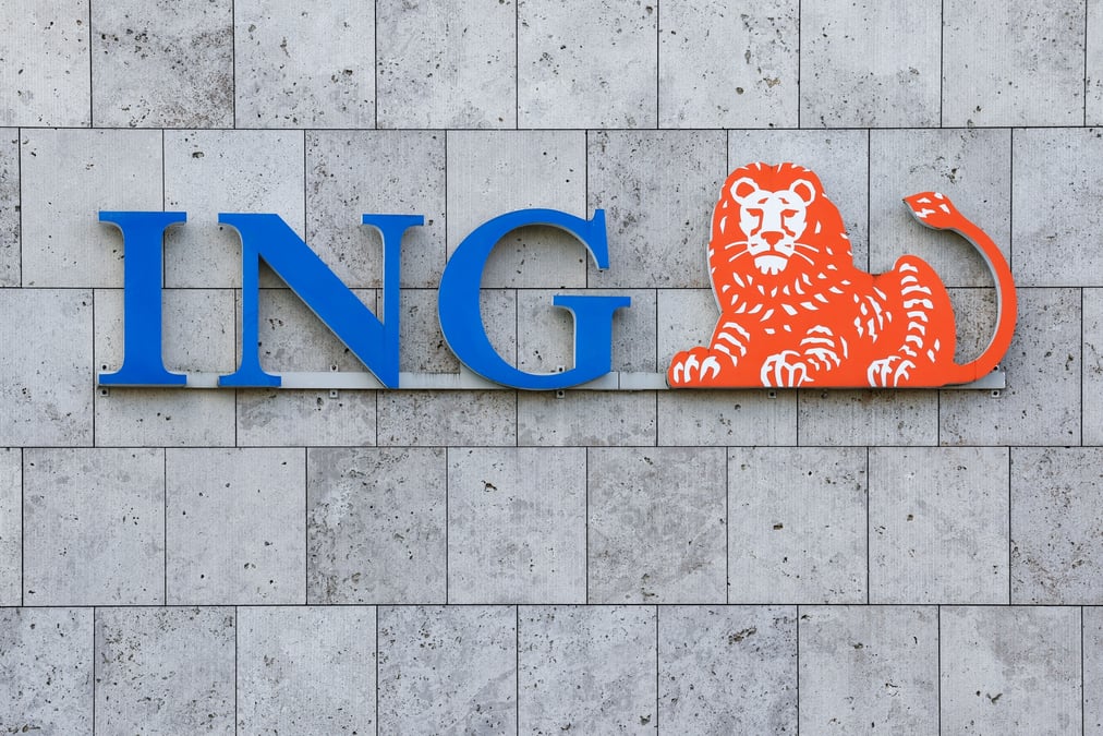 Le logo d'ing