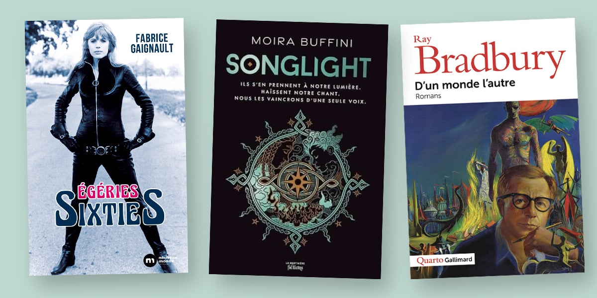 Découvrez notre sélection de livres de la semaine.