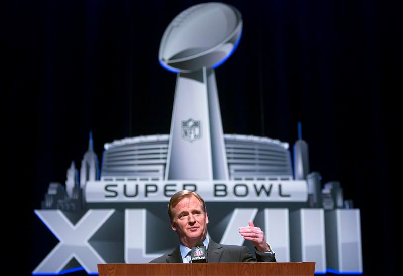 Alerte aux colis suspects près du stade du Super Bowl