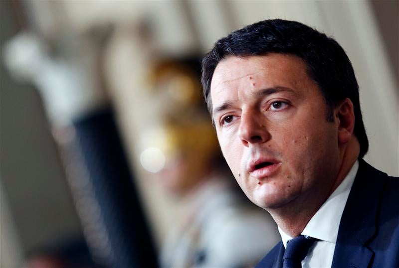 Renzi entame ses consultations pour former un gouvernement