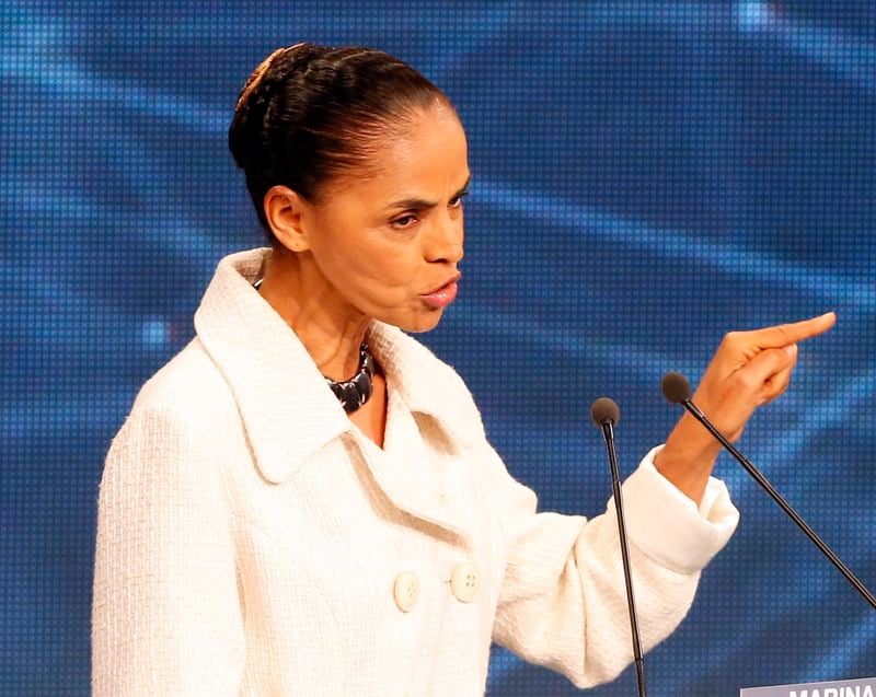 Au Brésil, Marina Silva marque des points aussi sur les marchés