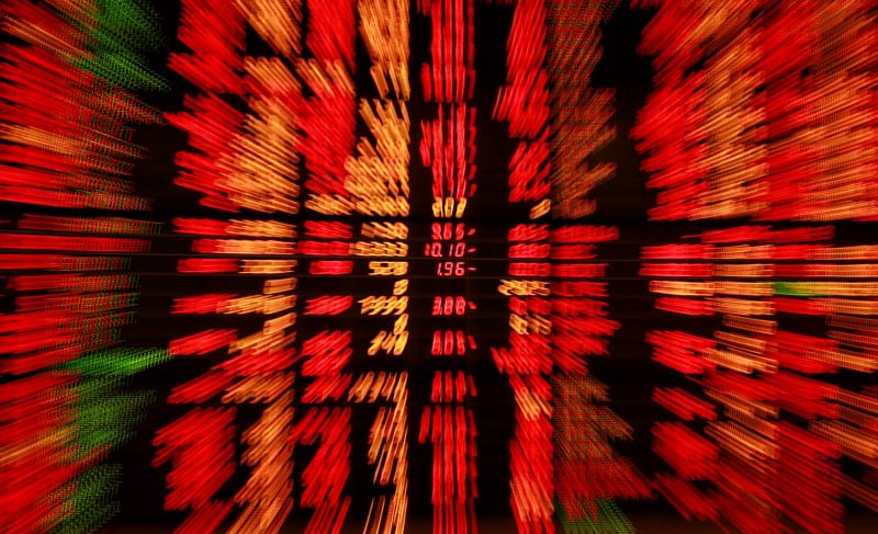 Les marchés européens dans le rouge à la mi-séance