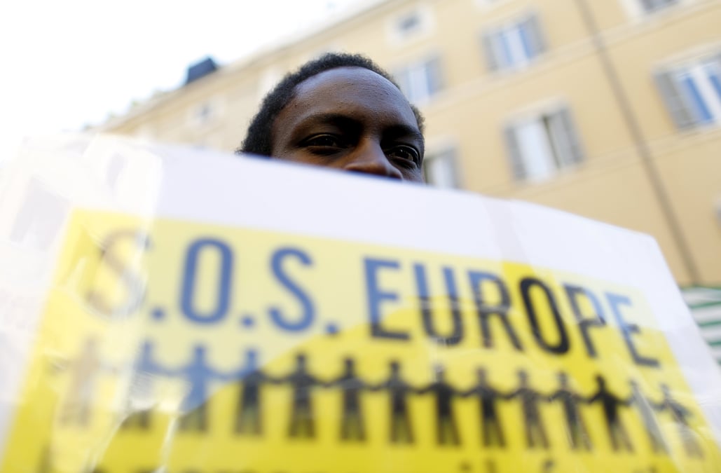 L'ue invitee a placer l'asile des migrants au coeur des debats