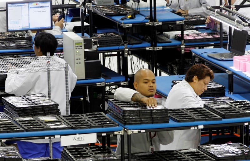 Les commandes a l'industrie americaine au plus haut en huit mois