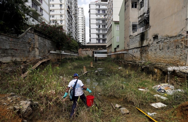 Pour l'oms, l'epidemie liee au virus zika ne justifie pas un report des jo de rio