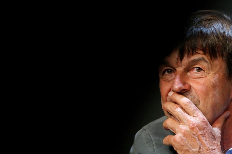 Pas de negociation entre hulot et les socialistes dit le foll