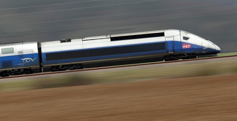 Attentat: fausse alerte dans un tgv nice-paris